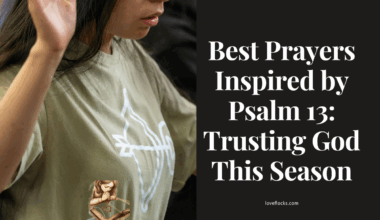A lady lifting hands in worship, fully yielded.