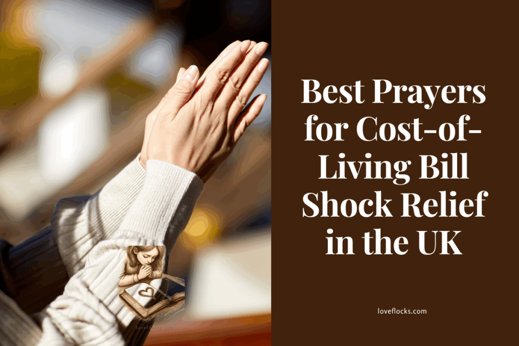 Best Prayers for Cost-of-Living Bill Shock Relief in the UK