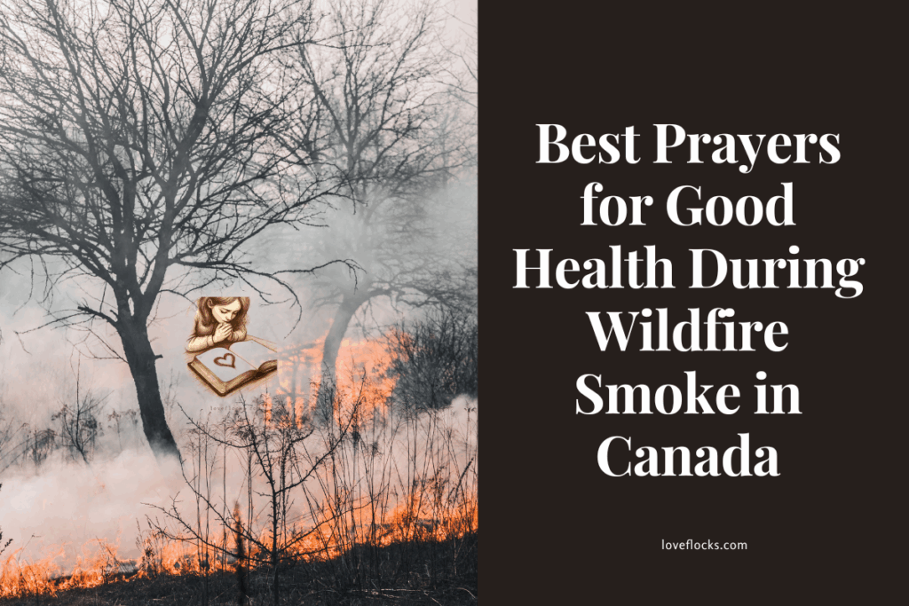 Best Prayers for Good Health During Wildfire Smoke in Canada