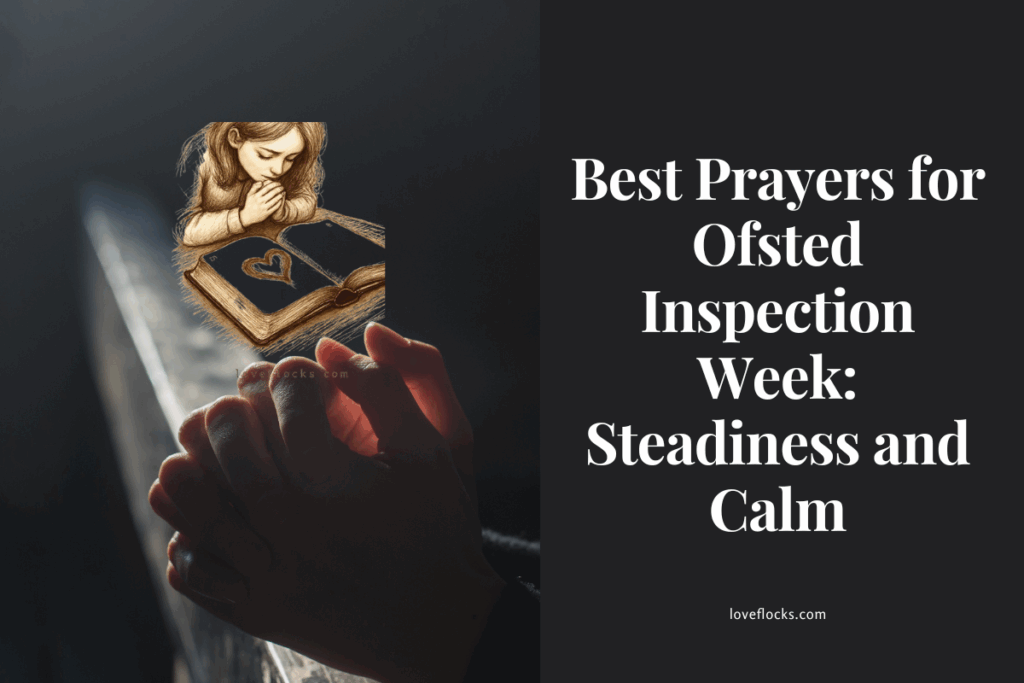 Best Prayers for Ofsted Inspection Week Steadiness and Calm