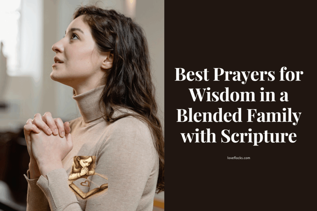 A lady in sincere prayers of intercession.
