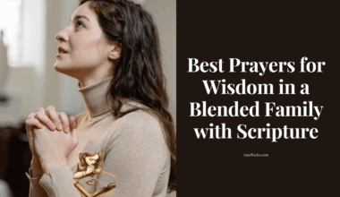 A lady in sincere prayers of intercession.