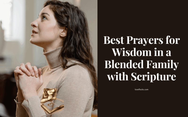 A lady in sincere prayers of intercession.