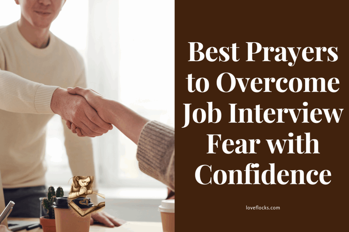 Best Prayers To Overcome Job Interview Fear With Confidence