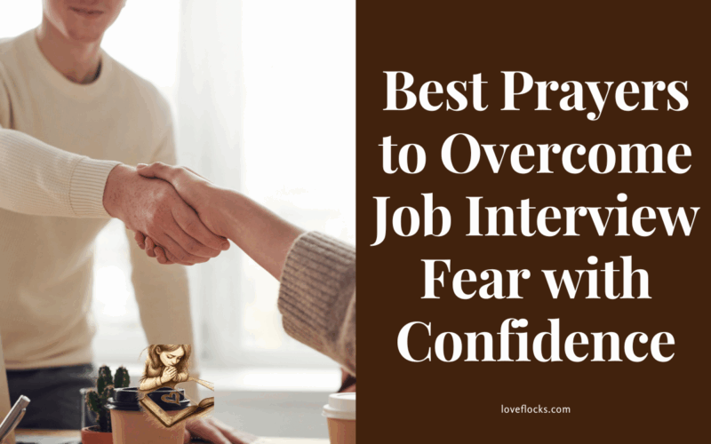 A young man finished a succesful interview with a handshake