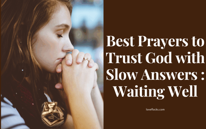 A lady patiently waiting on God in silent prayers.