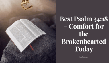 A bible on a rock, symbolizing God's word and a strong weapon.