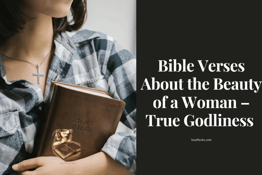A beautiful woman embracing the holy bible,symbolizing true godliness.