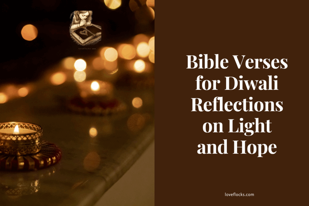 Bible Verses for Diwali Reflections on Light and Hope