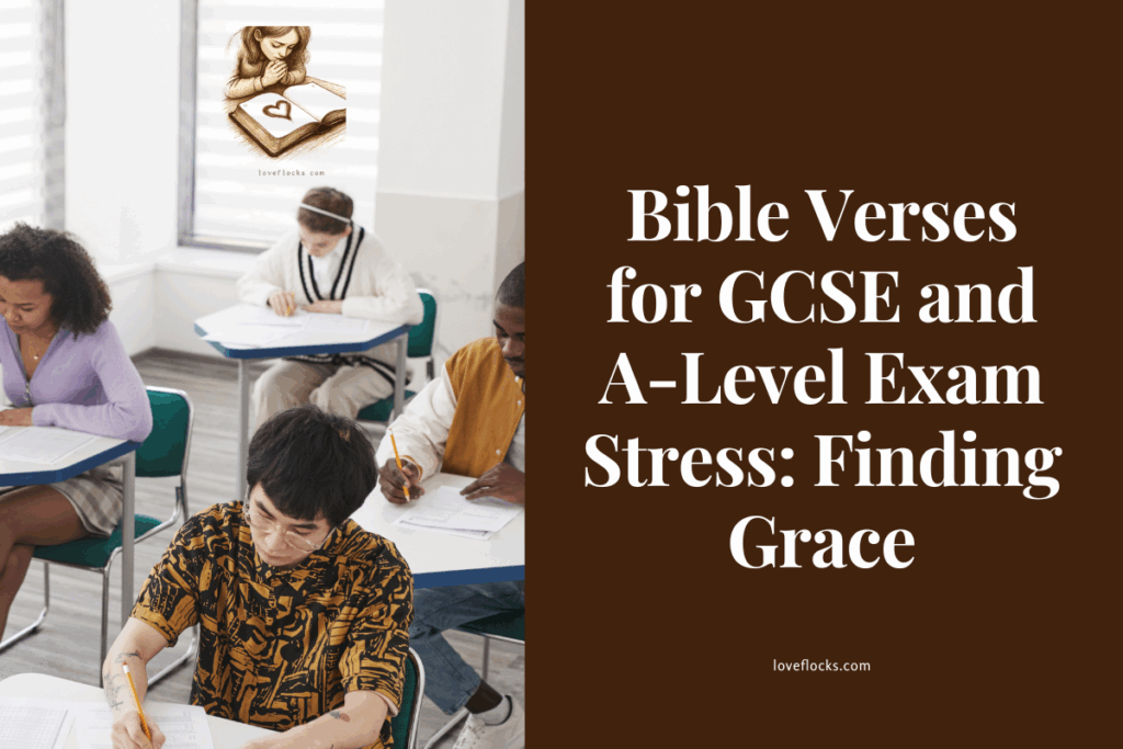 Students in exams hall writing their A-level exam GCSE