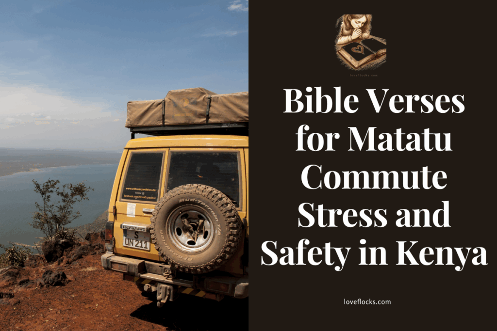 Bible Verses for Matatu Commute Stress and Safety in Kenya
