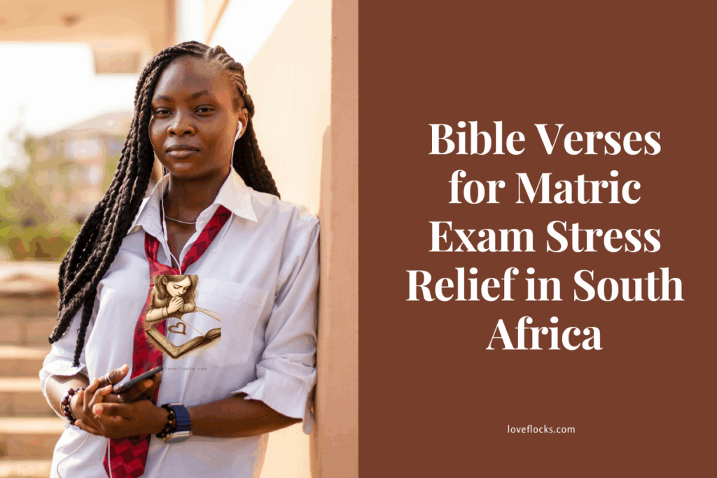 A female student after writing her matric exams in south africa.