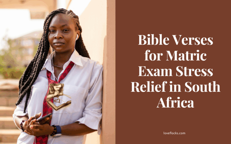 A female student after writing her matric exams in south africa.