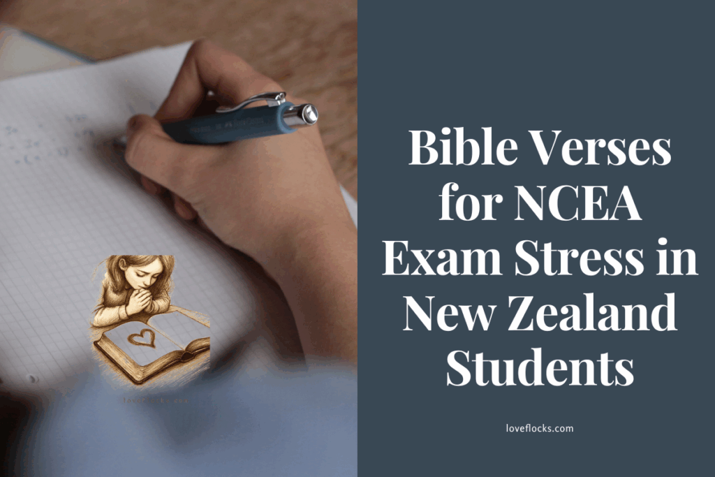 Bible Verses for NCEA Exam Stress in New Zealand Students