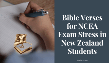 Bible Verses for NCEA Exam Stress in New Zealand Students