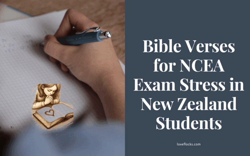 Bible Verses for NCEA Exam Stress in New Zealand Students
