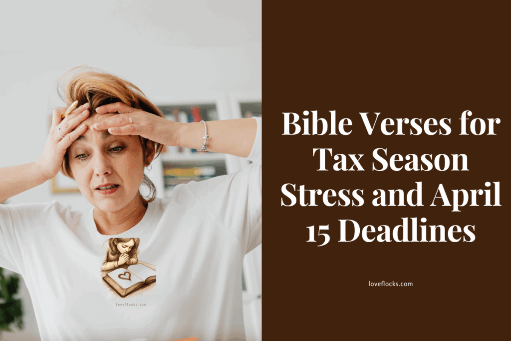 A lady being stressed over tax payment in her country.