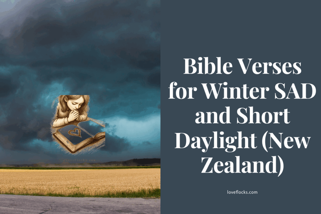 Bible Verses for Winter SAD and Short Daylight (New Zealand)
