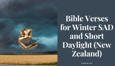 Bible Verses for Winter SAD and Short Daylight (New Zealand)