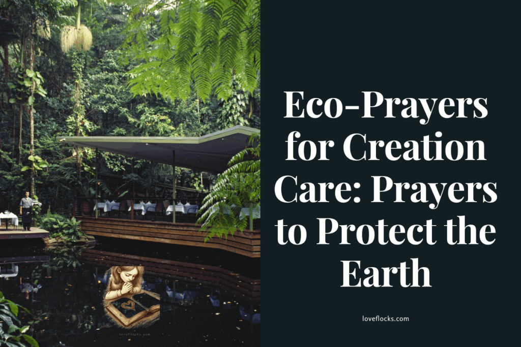 Eco-Prayers for Creation Care: Prayers to Protect the Earth
