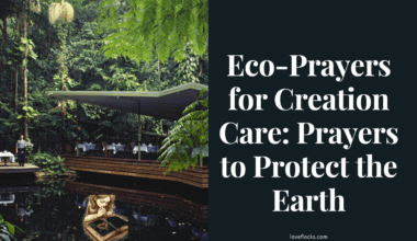 Eco-Prayers for Creation Care: Prayers to Protect the Earth