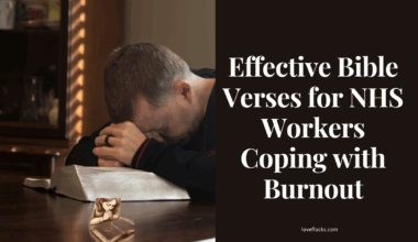 Effective Bible Verses for NHS Workers Coping with Burnout