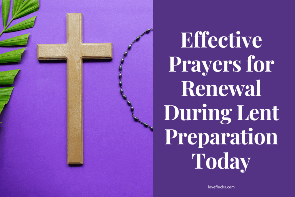 A wooden cross on a purple background.