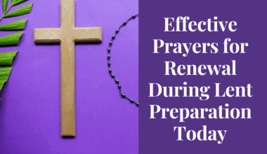A wooden cross on a purple background.
