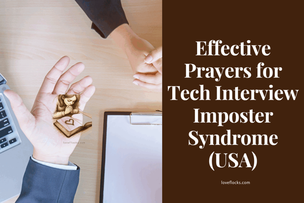 Effective Prayers for Tech Interview Imposter Syndrome (USA)