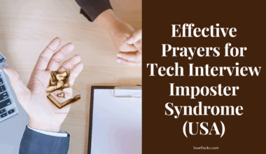 Effective Prayers for Tech Interview Imposter Syndrome (USA)