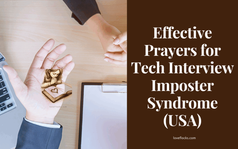 Effective Prayers for Tech Interview Imposter Syndrome (USA)