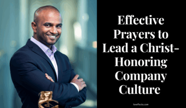 Effective Prayers to Lead a Christ-Honoring Company Culture