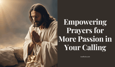 Jesus in quiet prayer at sunrise, seeking God’s direction before a major life transition