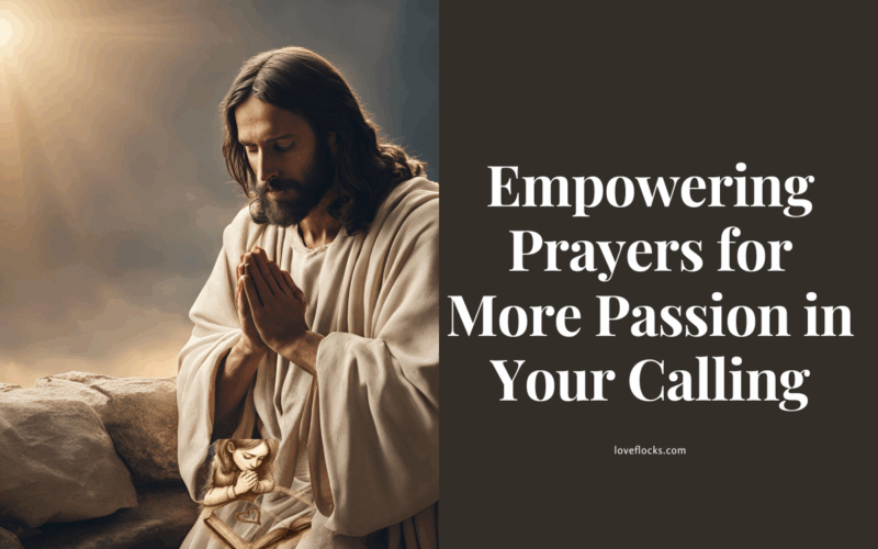 Jesus in quiet prayer at sunrise, seeking God’s direction before a major life transition