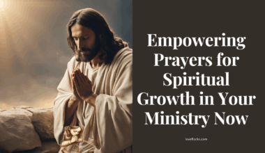 Jesus in quiet prayer at sunrise, seeking God’s direction before a major life transition