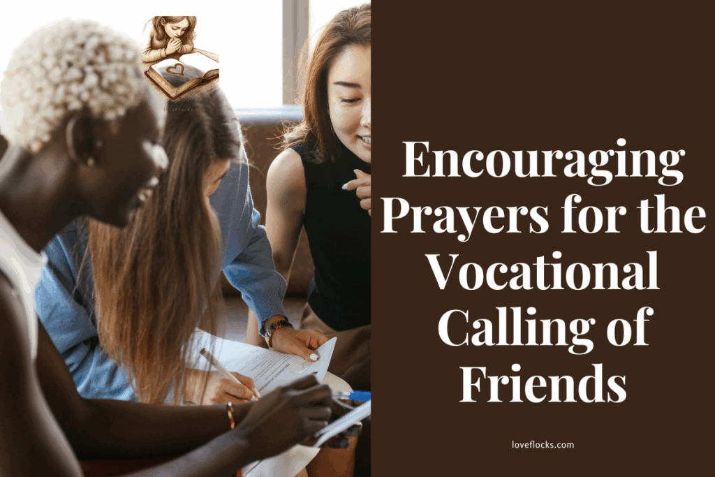Friends on a vocation meeting, spending a productive moment together .