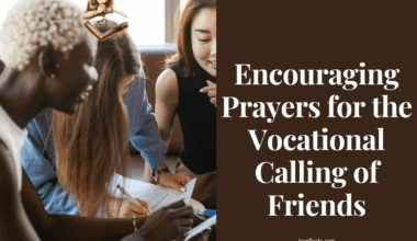 Friends on a vocation meeting, spending a productive moment together .