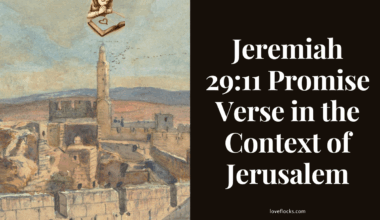 Jeremiah 29:11 Promise Verse in the Context of Jerusalem