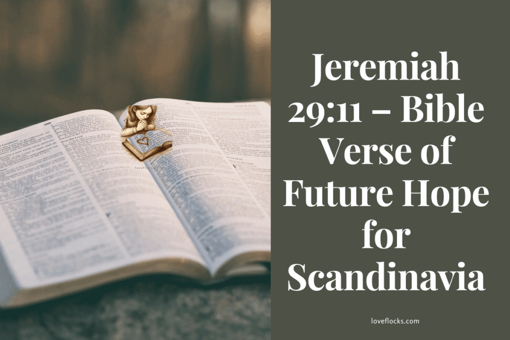 Jeremiah 29:11 – Bible Verse of Future Hope for Scandinavia