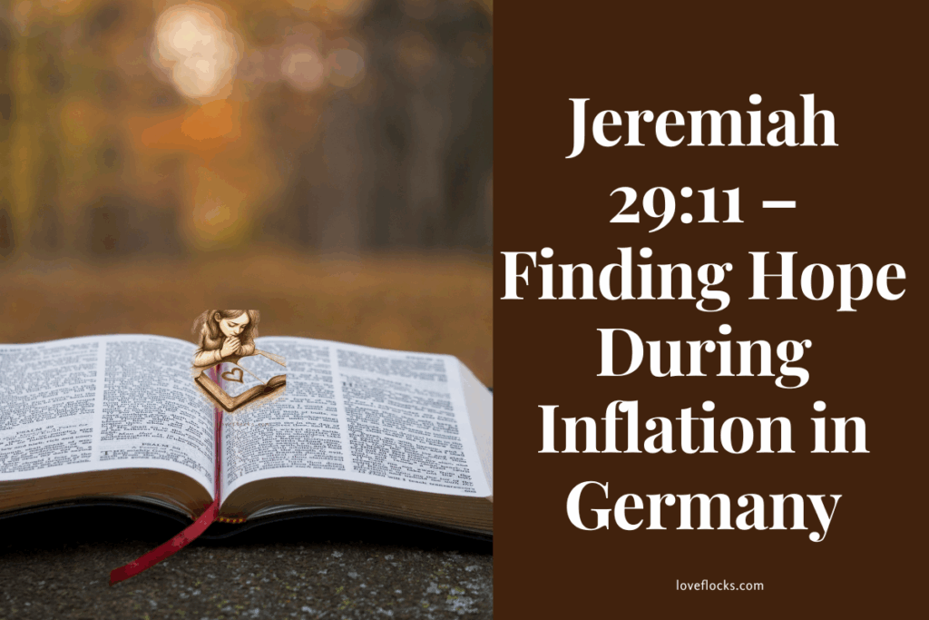 Jeremiah 29:11 – Finding Hope During Inflation in Germany