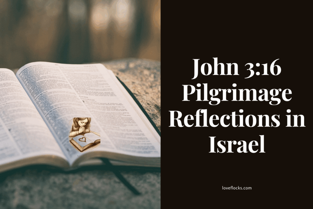 John 3:16 Pilgrimage Reflections in Israel