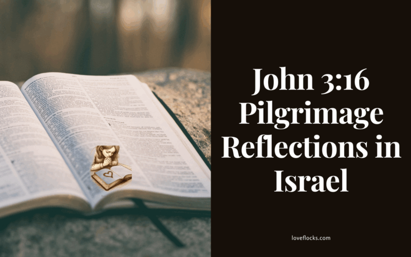 John 3:16 Pilgrimage Reflections in Israel