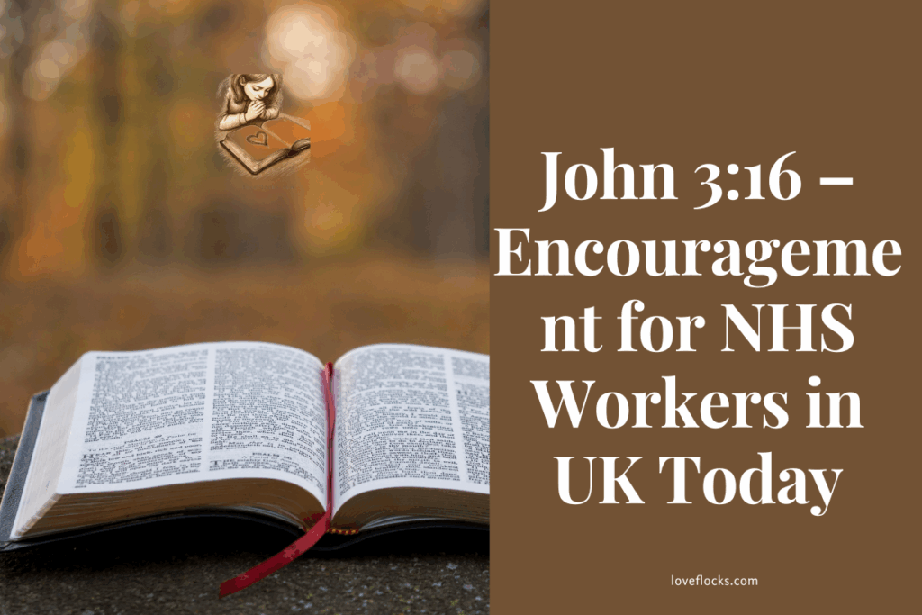 John 3:16 – Encouragement for NHS Workers in the UK Today