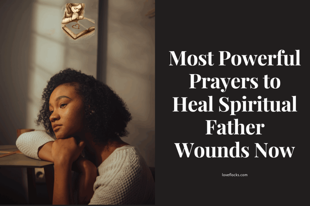 A girl feeling heartbroken from an experience with her spiritual father.