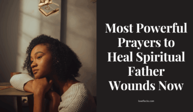 A girl feeling heartbroken from an experience with her spiritual father.