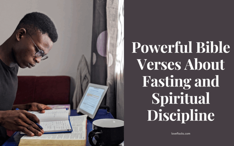 A disciplined young man seeking wisdom from scriptures.