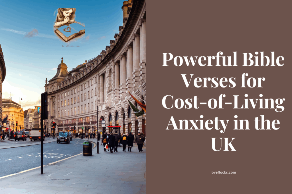Powerful Bible Verses for Cost-of-Living Anxiety in the UK