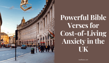 Powerful Bible Verses for Cost-of-Living Anxiety in the UK