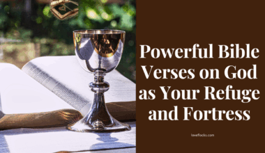 Powerful Bible Verses on God as Your Refuge and Fortress