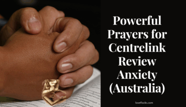 Powerful Prayers for Centrelink Review Anxiety (Australia)